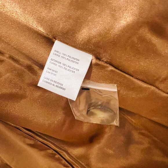 NEW Donna Karan DKNY Y2K Vintage 90's Over Coat Size XXL - Picture 7 of 16